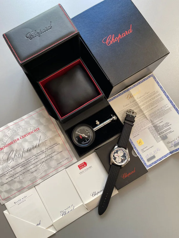 Chopard Mille Miglia Gran Turismo XL Chrono 44mm LE Full set 2012